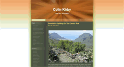 Desktop Screenshot of colinkirby.com