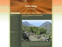 Tablet Screenshot of colinkirby.com